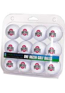 Ohio State Buckeyes One Dozen Golf Balls