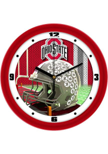 Ohio State Buckeyes 11.5 Football Helmet Wall Clock