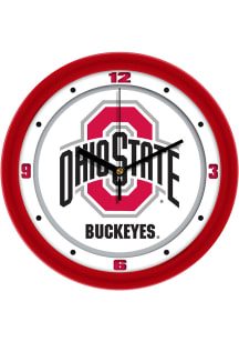 Ohio State Buckeyes 11.5 Traditional Wall Clock