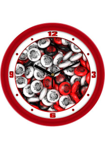 Ohio State Buckeyes 11.5 Candy Wall Clock