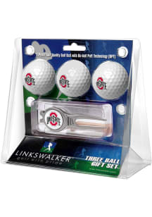 Ohio State Buckeyes Kool Tool Gift Pack Golf Balls