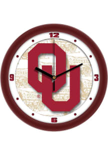 Oklahoma Sooners 11.5 Dimension Wall Clock