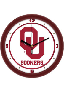 Oklahoma Sooners 11.5 Traditional Wall Clock
