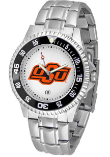 Oklahoma State Cowboys Competitor Steel Mens Watch