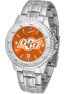 Oklahoma State Cowboys Competitor Steel Anochrome Mens Watch