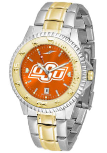 Oklahoma State Cowboys Competitor Elite Anochrome Mens Watch