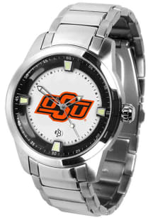 Oklahoma State Cowboys Titan Stainless Steel Mens Watch
