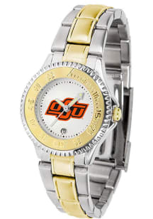Oklahoma State Cowboys Competitor Elite Womens Watch