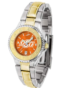 Oklahoma State Cowboys Competitor Elite Anochrome Womens Watch