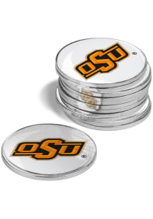 Oklahoma State Cowboys 12 Pack Golf Ball Marker