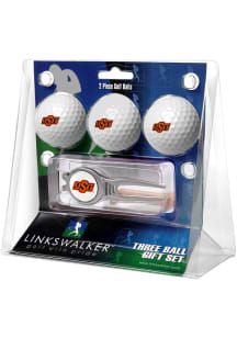 Oklahoma State Cowboys Ball and Kool Divot Tool Golf Gift Set