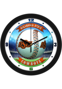 Oklahoma State Cowboys 11.5 Home Run Wall Clock