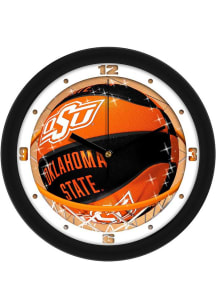 Oklahoma State Cowboys 11.5 Slam Dunk Wall Clock