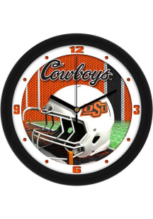 Oklahoma State Cowboys 11.5 Football Helmet Wall Clock