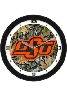 Oklahoma State Cowboys 11.5 Camo Wall Clock