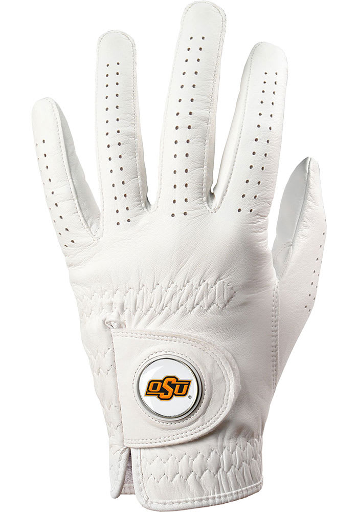Oklahoma State Cowboys Team Logo Golf Gloves