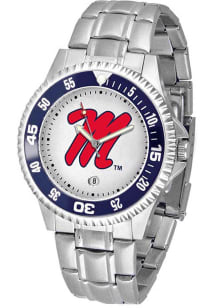 Ole Miss Rebels Competitor Steel Mens Watch