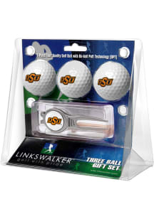 Oklahoma State Cowboys Kool Tool Gift Pack Golf Balls