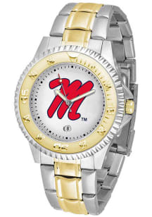 Ole Miss Rebels Competitor Elite Mens Watch