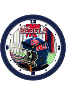 Ole Miss Rebels 11.5 Football Helmet Wall Clock