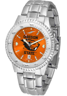 Oregon State Beavers Competitor Steel Anochrome Mens Watch