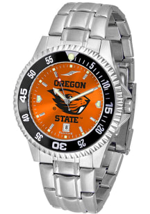 Oregon State Beavers Competitor Steel AC Mens Watch