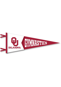 Oklahoma Sooners Gymnastics Pennant