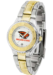 Oregon State Beavers Competitor Elite Womens Watch