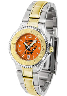 Oregon State Beavers Competitor Elite Anochrome Womens Watch