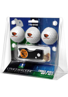 Oregon State Beavers Ball and Spring Action Divot Tool Golf Gift Set