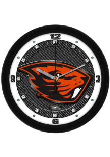 Oregon State Beavers 11.5 Carbon Fiber Wall Clock