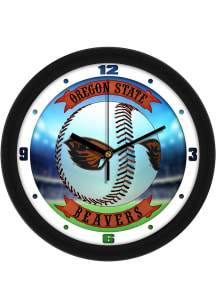 Oregon State Beavers 11.5 Home Run Wall Clock