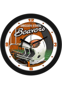 Oregon State Beavers 11.5 Football Helmet Wall Clock