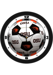 Oregon State Beavers 11.5 Soccer Ball Wall Clock