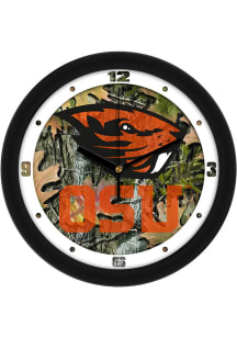 Oregon State Beavers 11.5 Camo Wall Clock