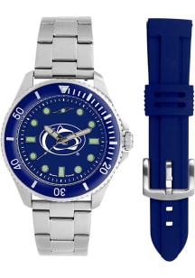 Contender Watch Penn State Nittany Lions Mens Watch - Silver