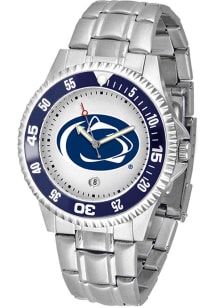Competitor Steel Penn State Nittany Lions Mens Watch - Silver