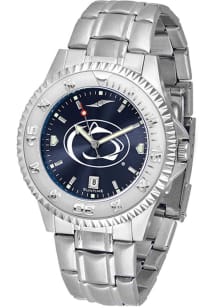 Competitor Steel Anochrome Penn State Nittany Lions Mens Watch - Silver
