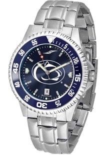 Competitor Steel AC Penn State Nittany Lions Mens Watch - Silver