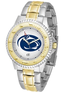 Competitor Elite Penn State Nittany Lions Mens Watch - Silver