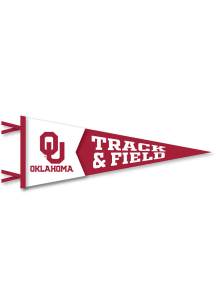 Oklahoma Sooners Track and Field Pennant