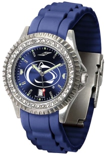 Sparkle Penn State Nittany Lions Womens Watch - Silver