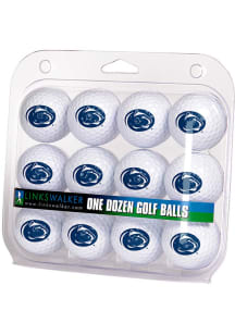 White Penn State Nittany Lions One Dozen Golf Balls