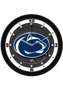 Penn State Nittany Lions 11.5 Carbon Fiber Wall Clock