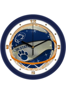 Penn State Nittany Lions 11.5 Slam Dunk Wall Clock