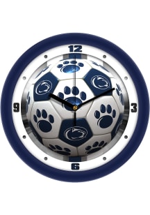 Penn State Nittany Lions 11.5 Soccer Ball Wall Clock