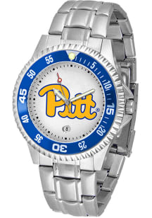 Pitt Panthers Competitor Steel Mens Watch