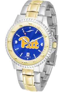 Pitt Panthers Competitor Elite Anochrome Mens Watch