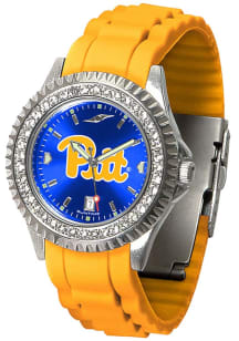 Pitt Panthers Sparkle Womens Watch