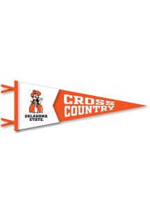 Oklahoma State Cowboys Cross Country Pennant